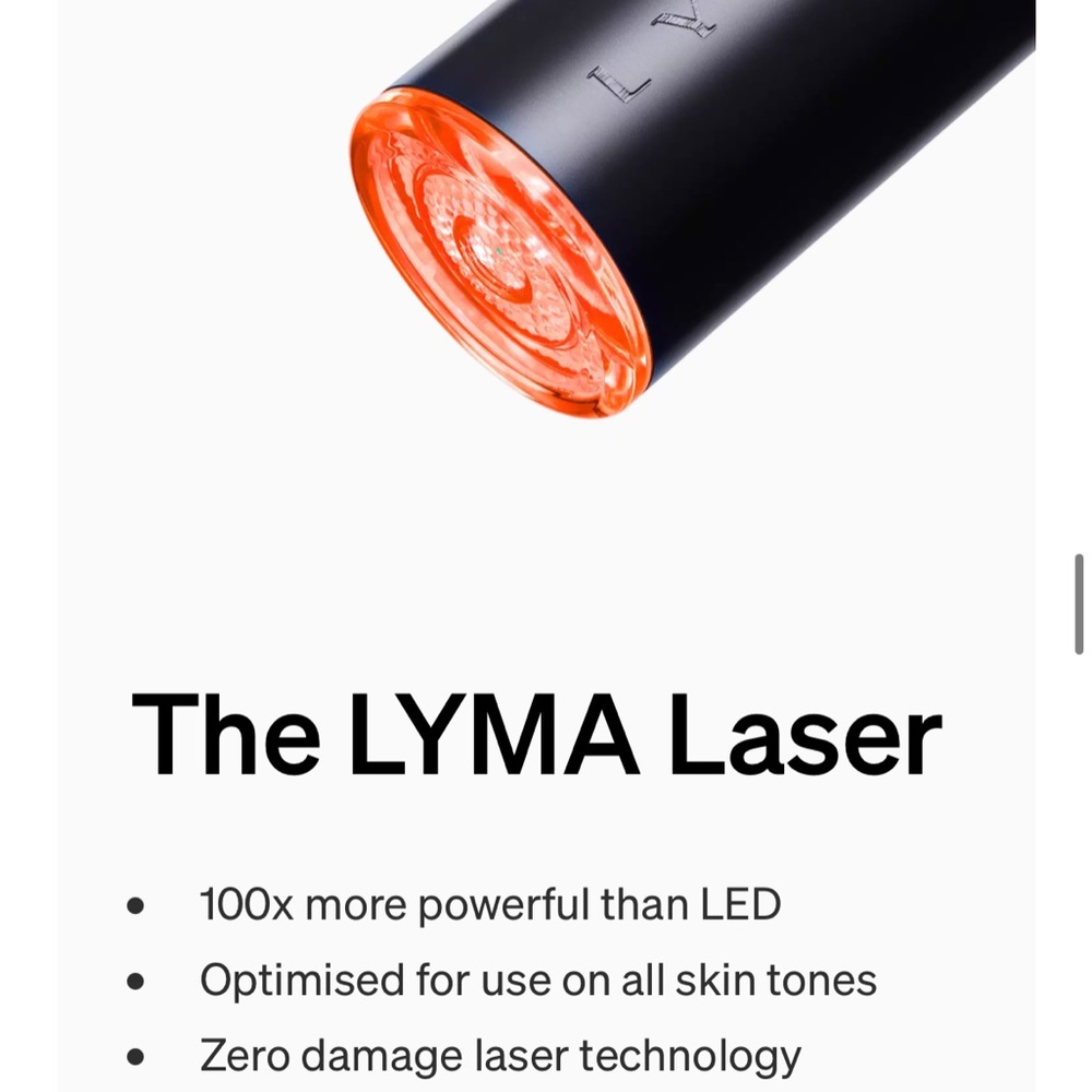 LYMA laser